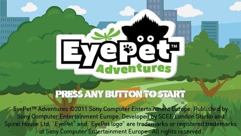EyePet Adventures screenshot 3 for PSP